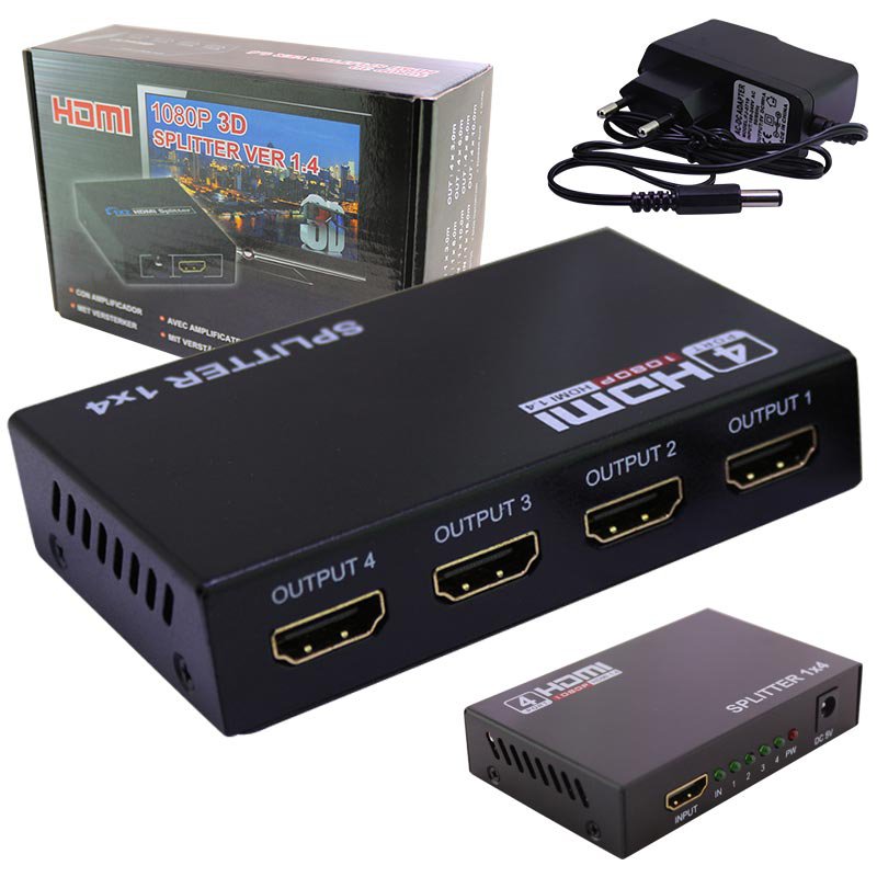 HDMI SPLITTER 1X4