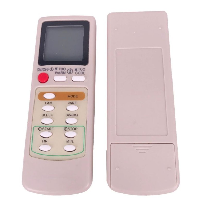 MITSUBISHI AIR CONDITION REMOTE CONTROL EG9