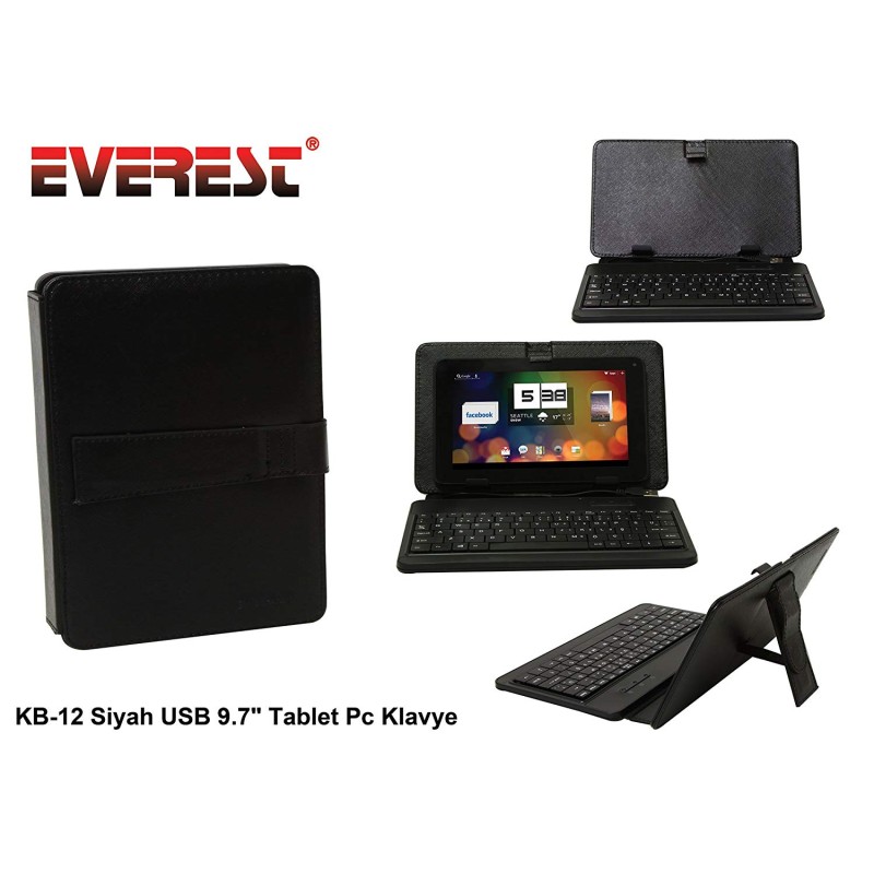 EVEREST KB-12 TABLET PC USB KEYBOARD