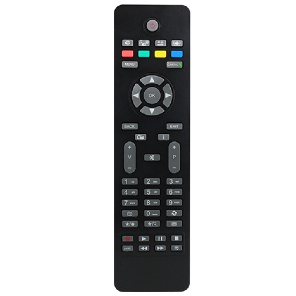 VESTEL LCD12 REMOTE CONTROL 12263