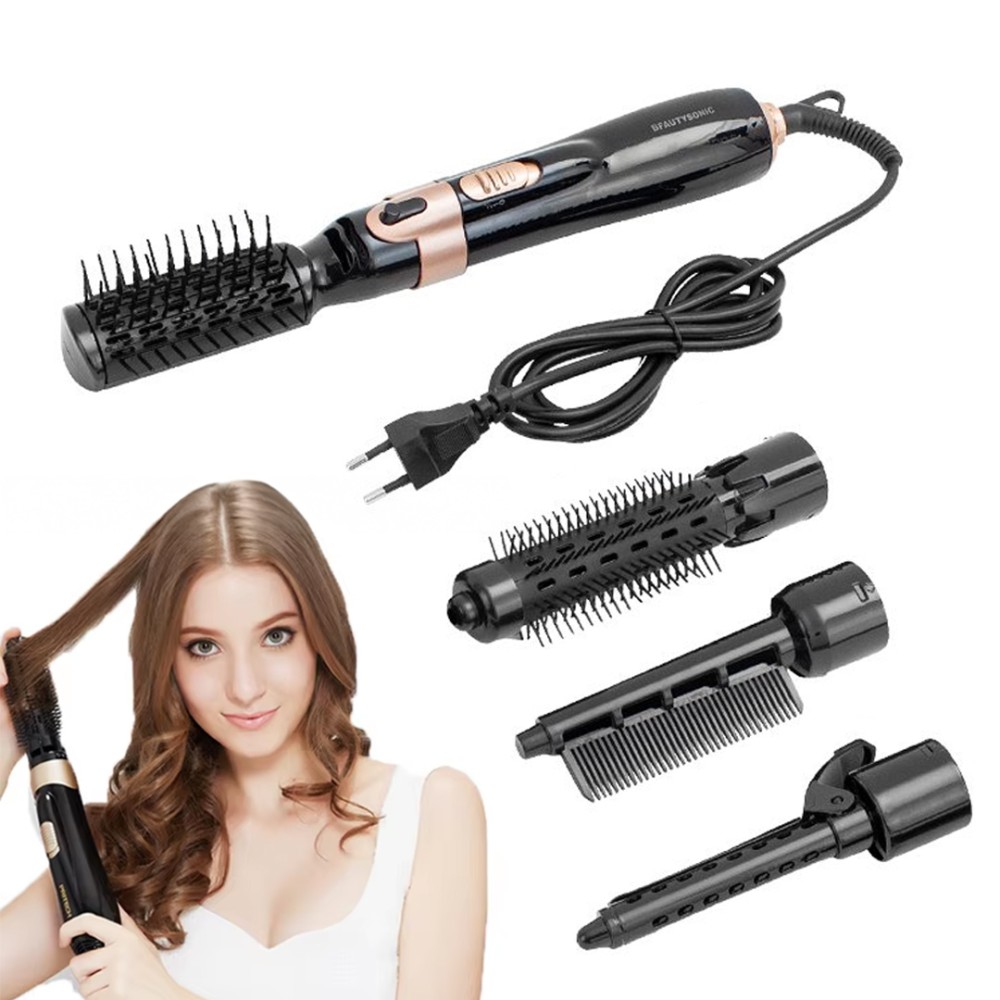 POWERMASTER BDS-1801 Σετ στεγνωτήρα μαλλιών και styling