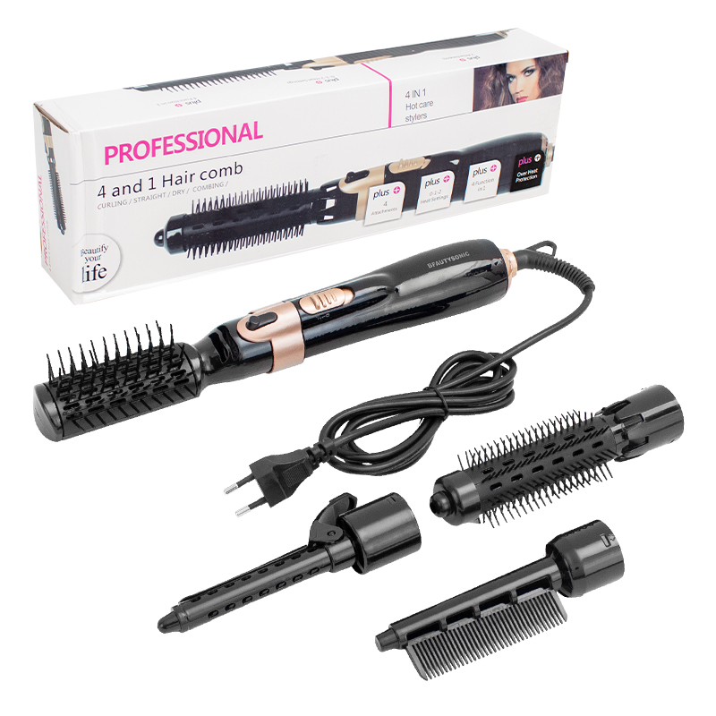POWERMASTER BDS-1801 Σετ στεγνωτήρα μαλλιών και styling
