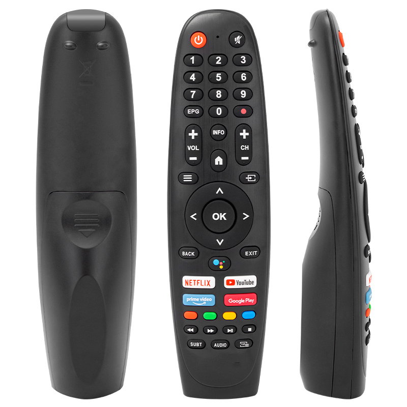 ONVO, NORDMENDE, SABA SMART TV + VOICE REMOTE CONTROL