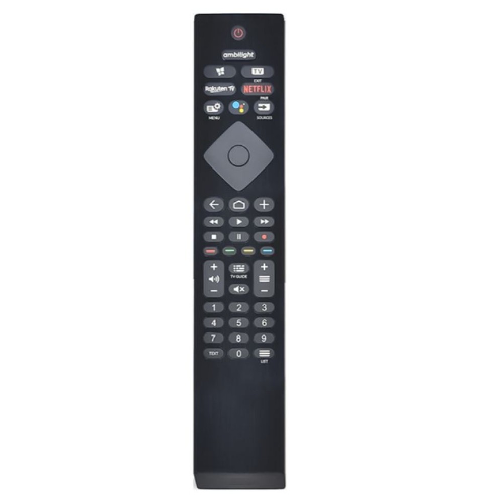 PHILIPS  AMBILIGHT NETFLIX YOUTUBE Remote Control