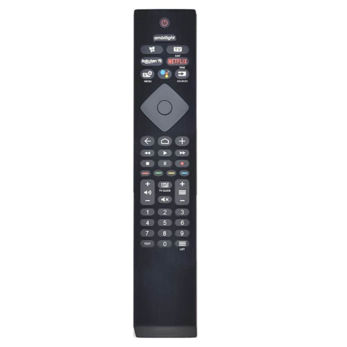 PHILIPS  AMBILIGHT NETFLIX YOUTUBE Remote Control