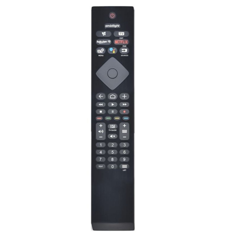 PHILIPS  AMBILIGHT NETFLIX YOUTUBE Remote Control