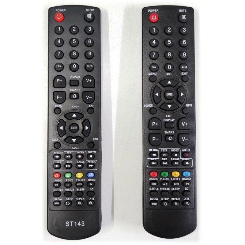 FELIX FXV3214 REMOTE CONTROL 12523