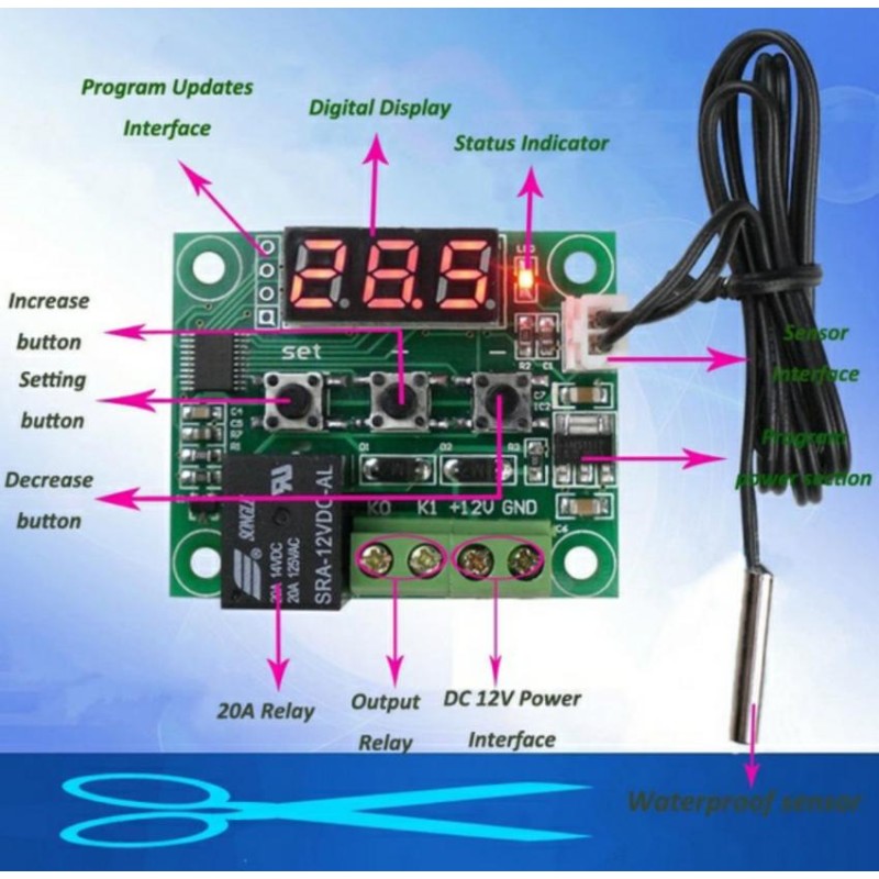 DIGITAL THERMOSTAT