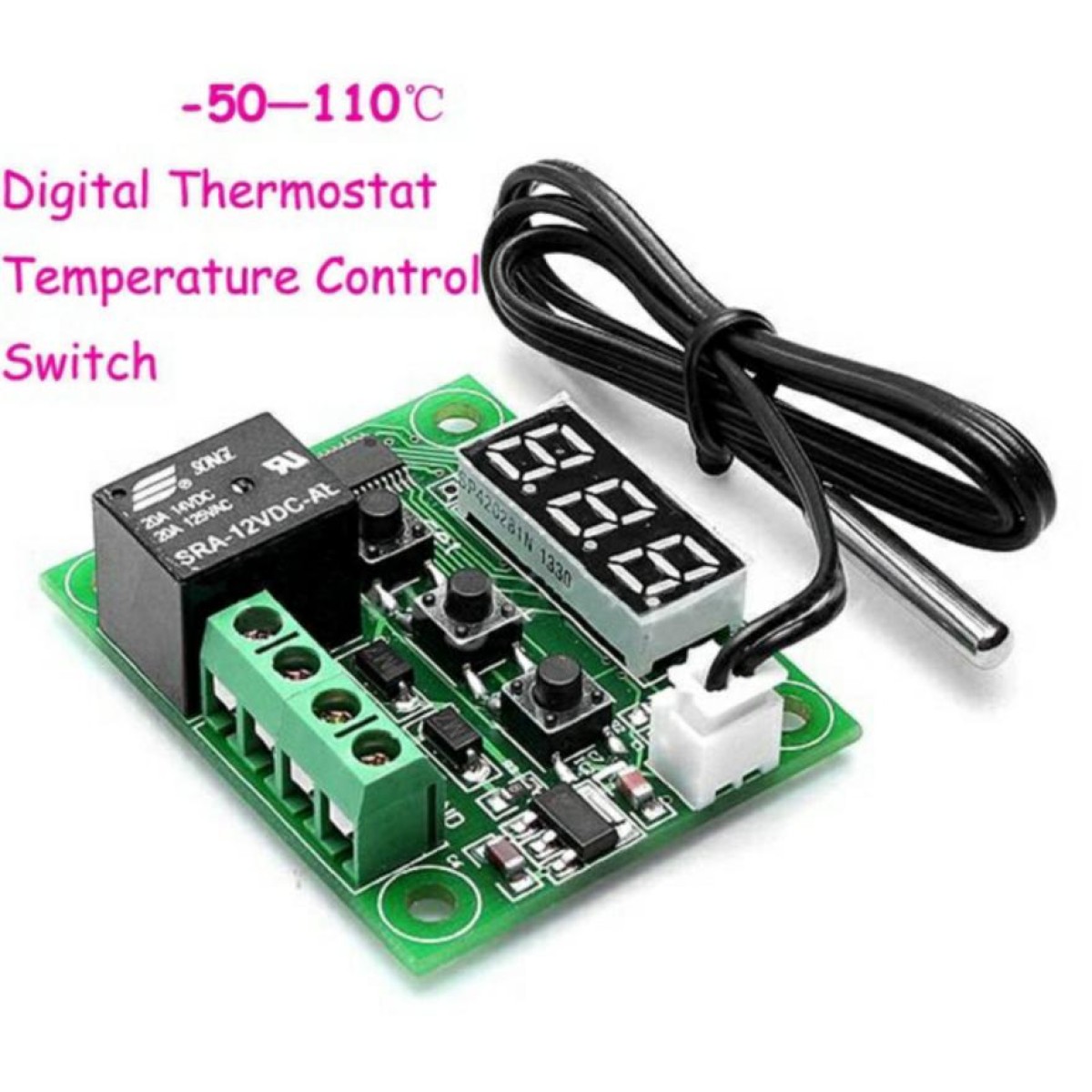 DIGITAL THERMOSTAT
