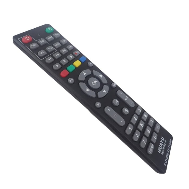HUAYU RM-1266+B UNIVERSAL REMOTE CONTROL FOR DVB-T