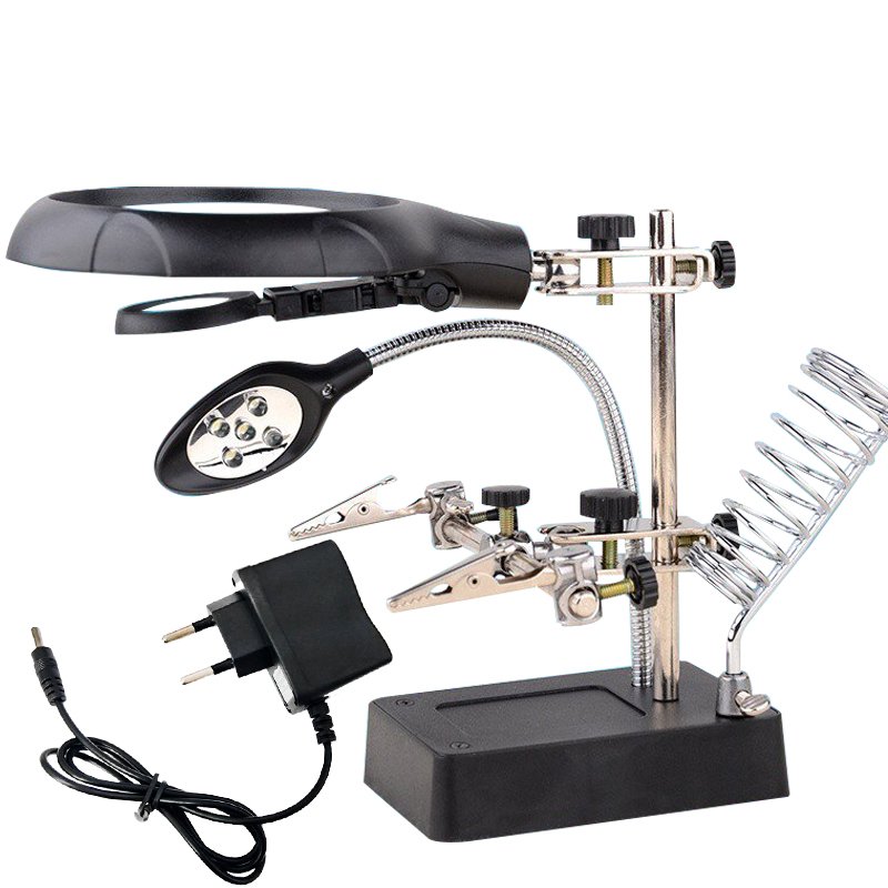 POWERMASTER MG-16129 Βάση με μεγεθυντικό φακό