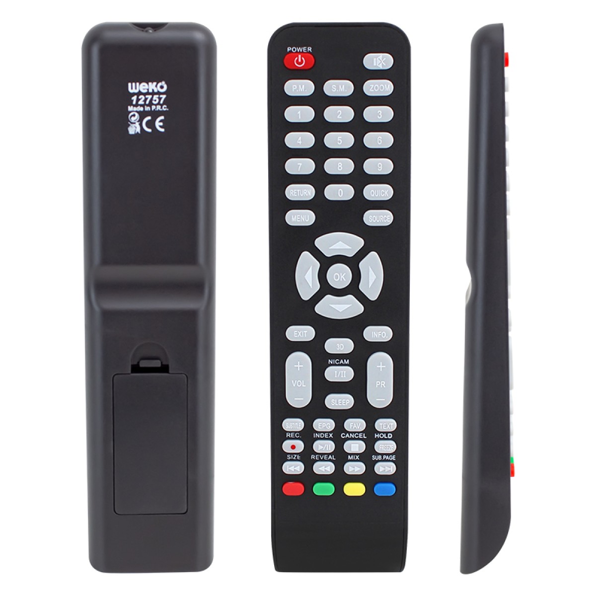 TURBOX-ARIELLI REMOTE CONTROL