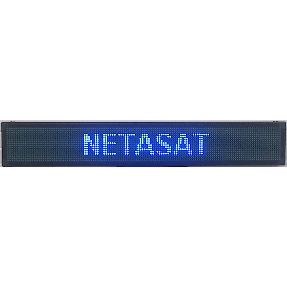 ΔΙΑΦΗΜΗΣΤΙΚΗ ΠΙΝΑΚΙΔΑ LED 128x16cm