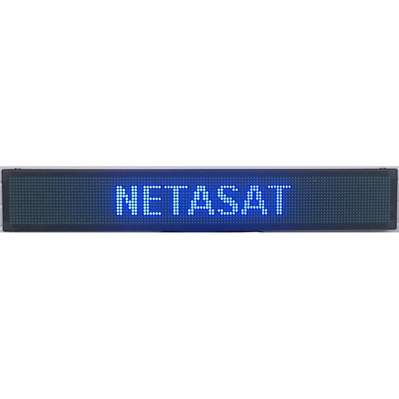 ΔΙΑΦΗΜΗΣΤΙΚΗ ΠΙΝΑΚΙΔΑ LED 128x16cm