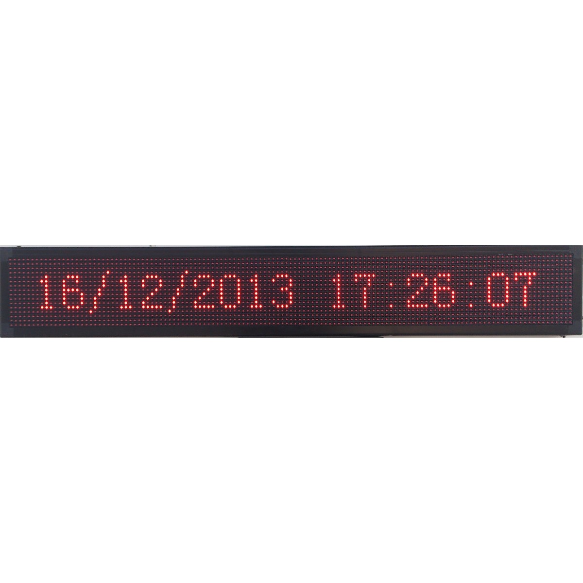 ΔΙΑΦΗΜΗΣΤΙΚΗ ΠΙΝΑΚΙΔΑ LED 128x16 ΚΟΚΚΙΝΗ