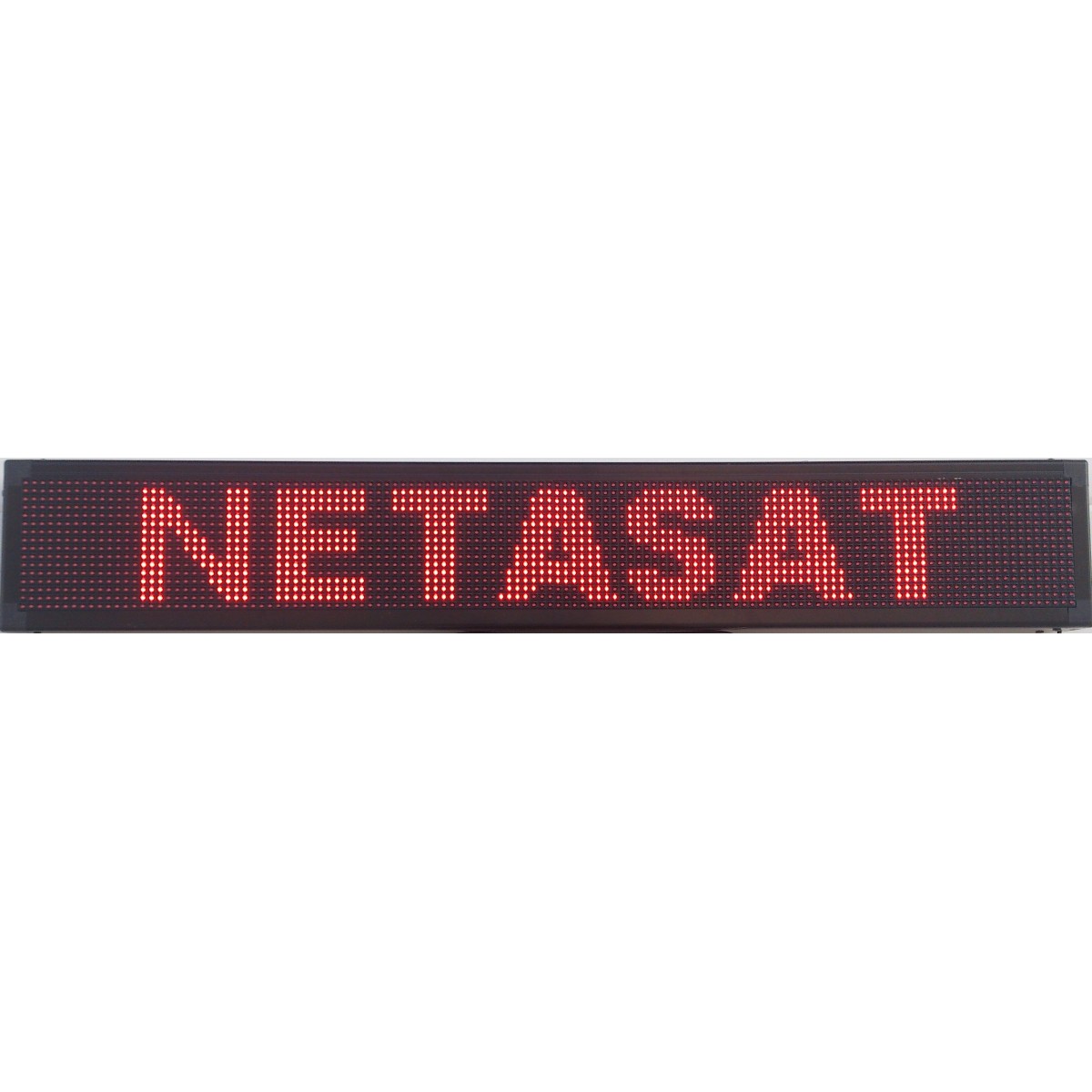 ΔΙΑΦΗΜΗΣΤΙΚΗ ΠΙΝΑΚΙΔΑ LED 128x16 ΚΟΚΚΙΝΗ