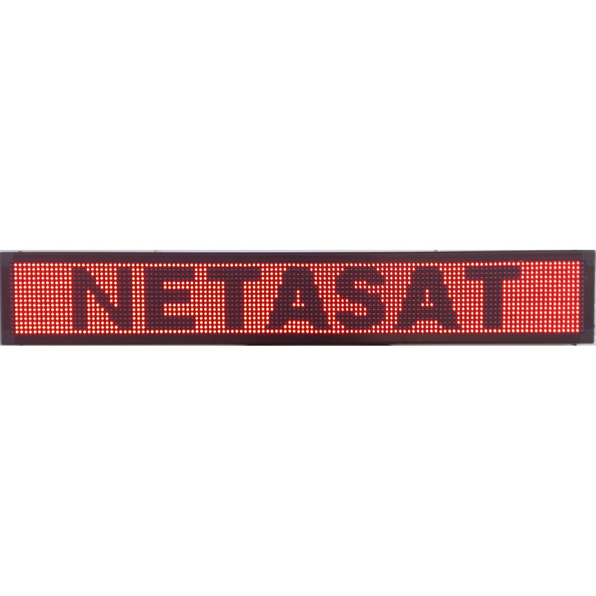 ΔΙΑΦΗΜΗΣΤΙΚΗ ΠΙΝΑΚΙΔΑ LED 128x16 ΚΟΚΚΙΝΗ