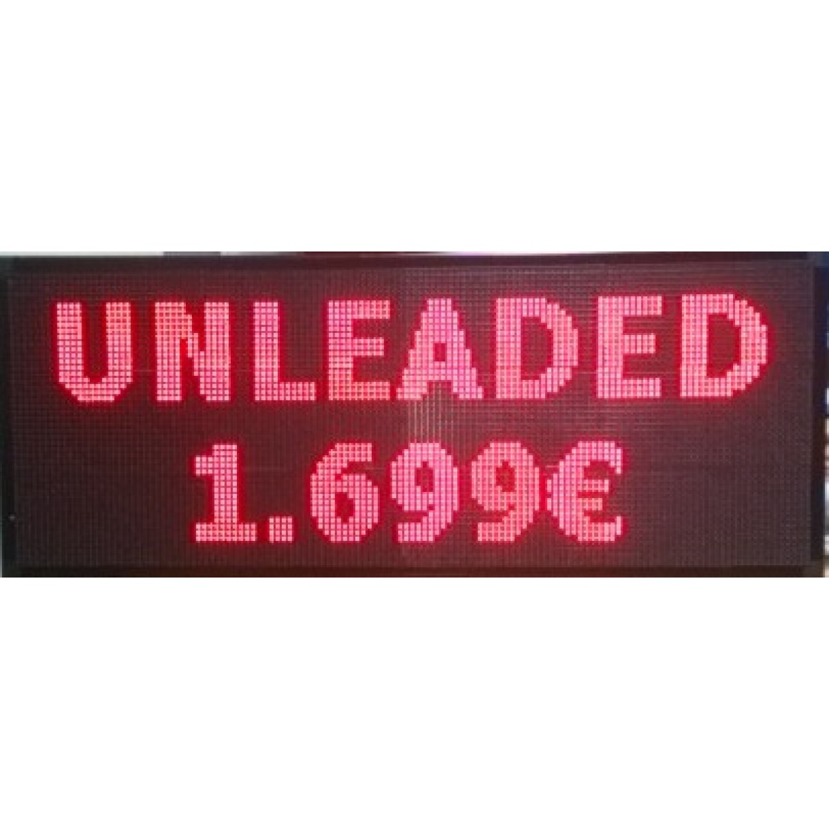 ΔΙΑΦΗΜΗΣΤΙΚΗ ΠΙΝΑΚΙΔΑ LED 128x48cm