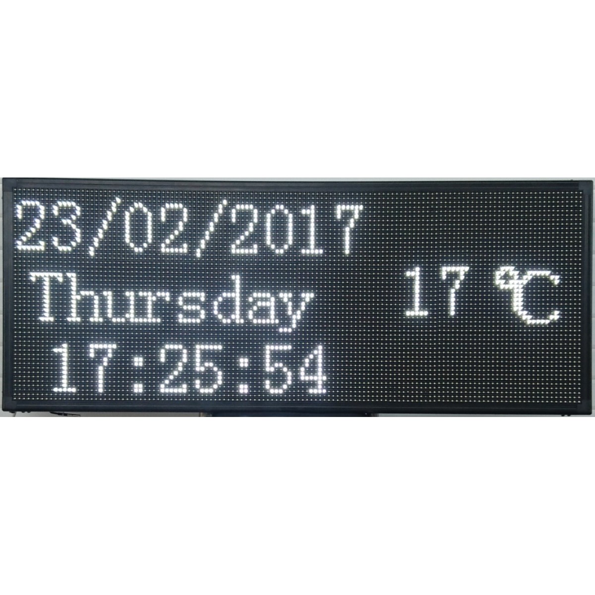 ΔΙΑΦΗΜΗΣΤΙΚΗ ΠΙΝΑΚΙΔΑ ΔΙΠΛΗΣ ΟΨΗΣ 128x48cm