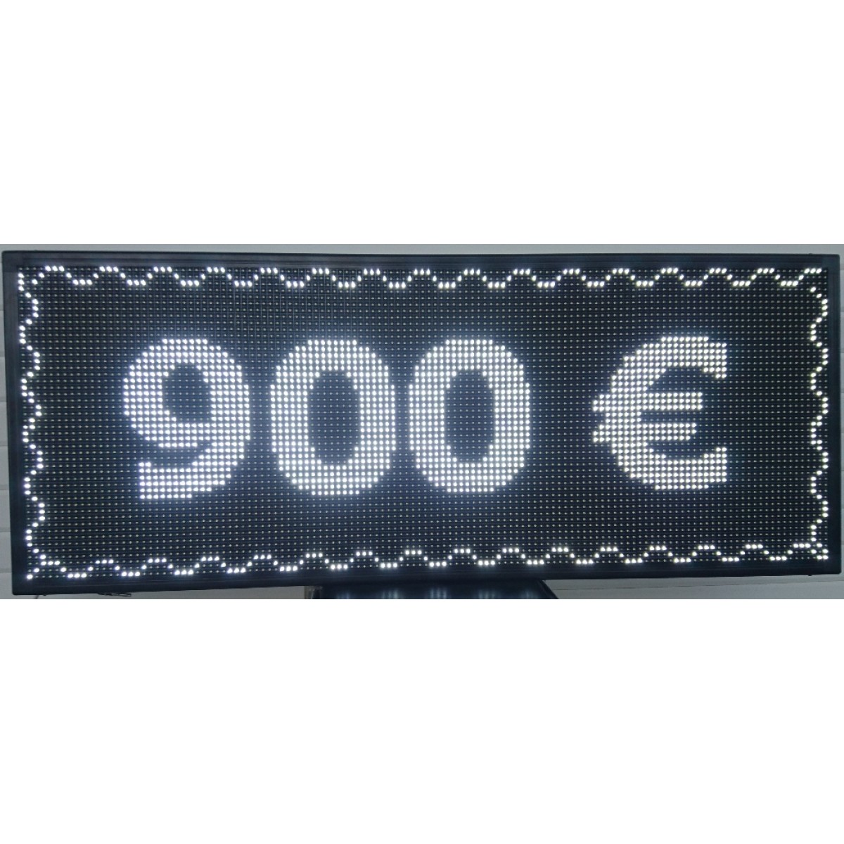 ΔΙΑΦΗΜΗΣΤΙΚΗ ΠΙΝΑΚΙΔΑ ΔΙΠΛΗΣ ΟΨΗΣ 128x48cm