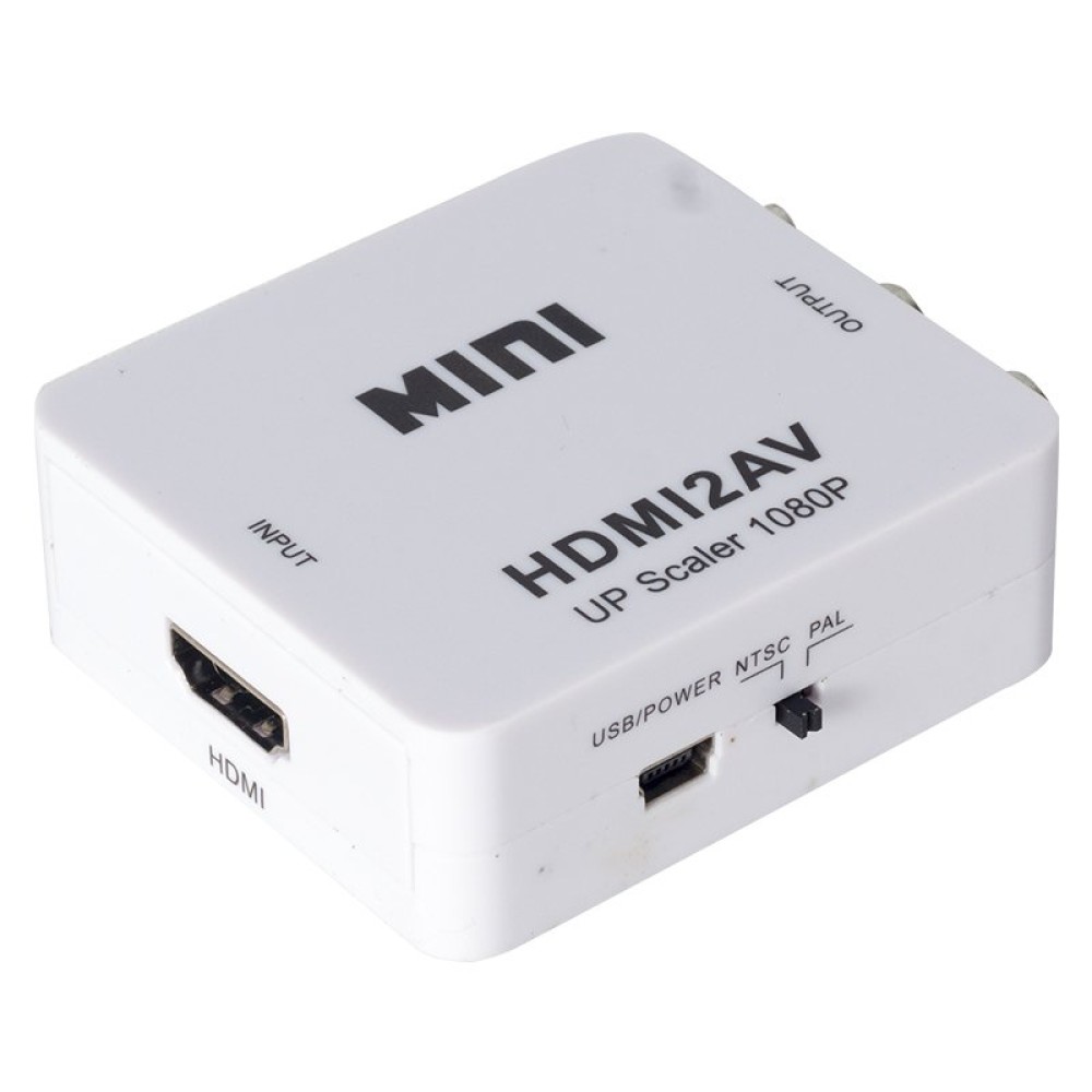 POWERMASTER HDMI TO AV RCA CONVERTER