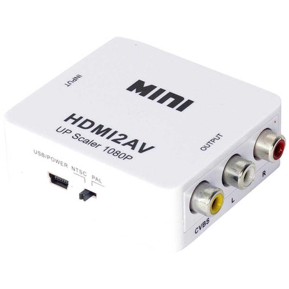 POWERMASTER HDMI TO AV RCA CONVERTER