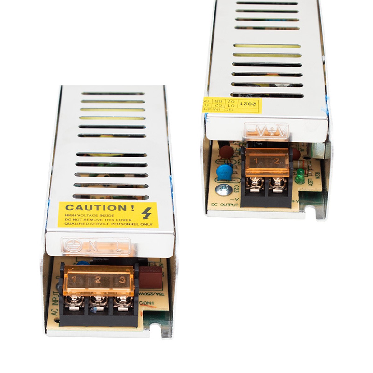 POWERMASTER PM-13035 12V/10A/120W Slim Τροφοδοτικό