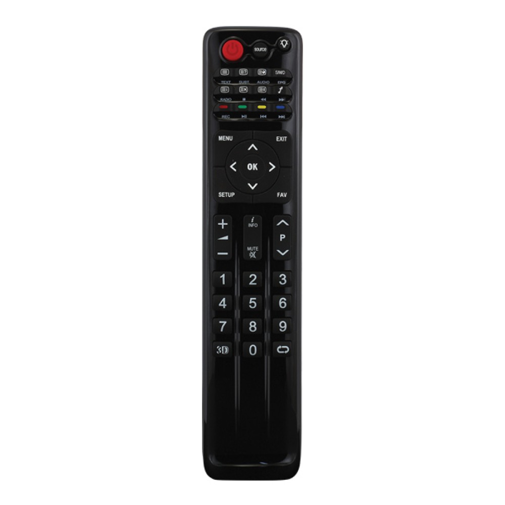 SUNNY FELIX LED TV RC0256/01 3D Remote Control