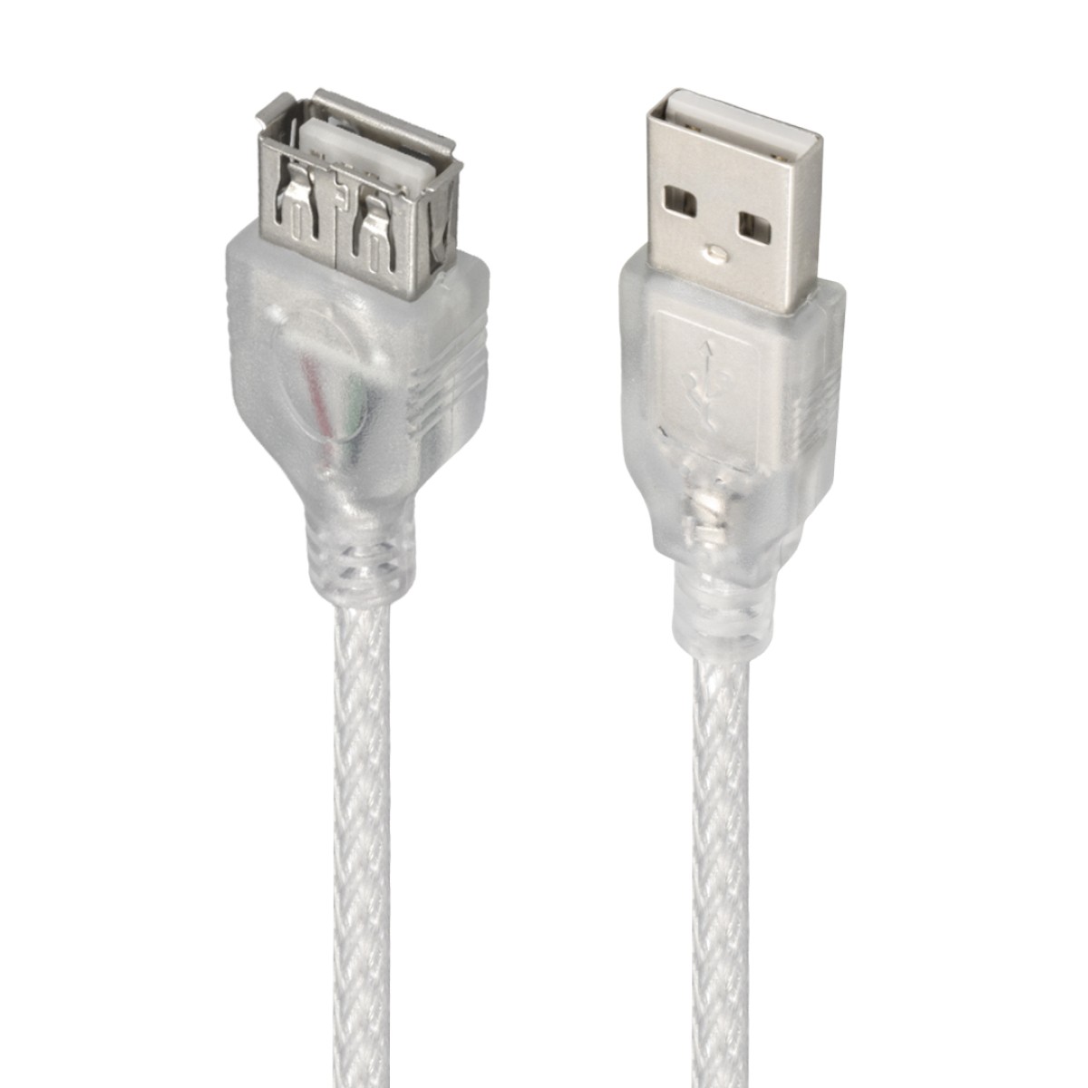 ΠΡΟΕΚΤΑΣΗ USB 3M. ΔΙΑΦΑΝΗ ΚΑΛΩΔΙΟ