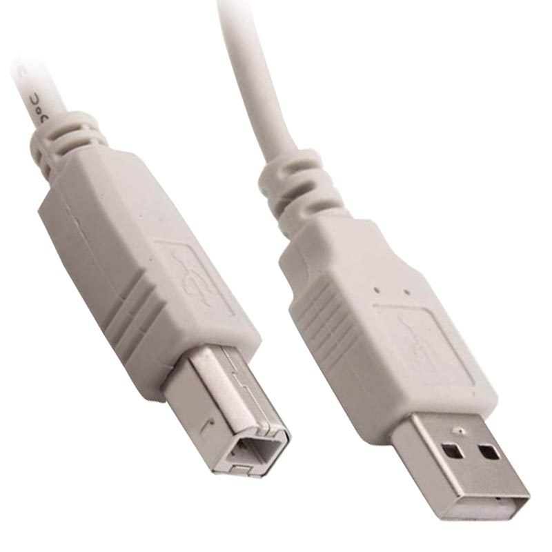 CLASS PRINTER CABLE USB  KB-128A