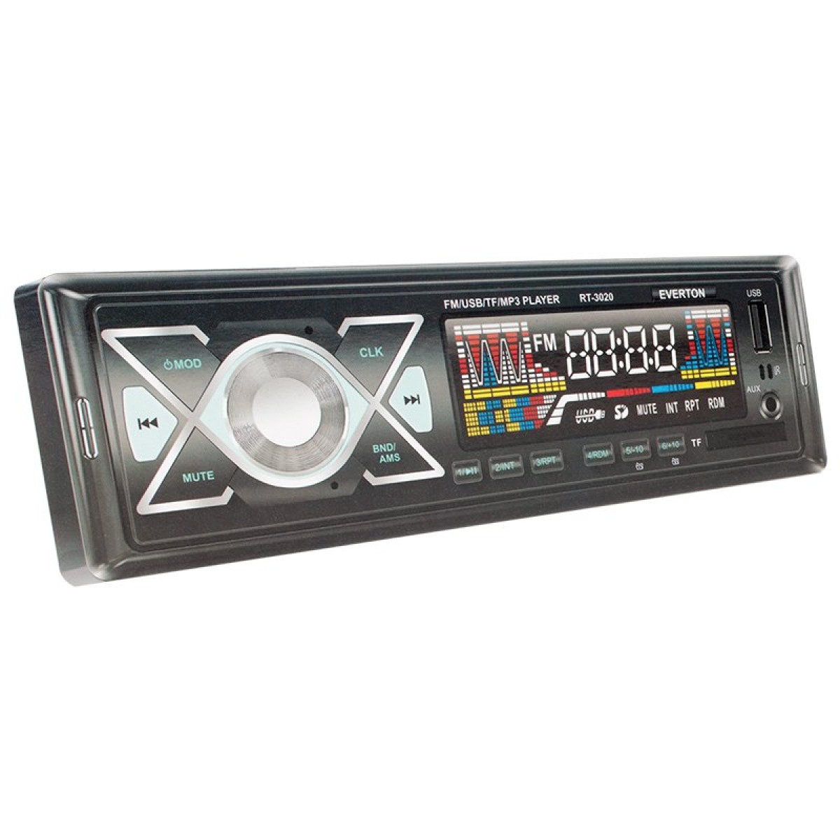 EVERTON RT-3020 RADIO-USB-SD-FM-AUX