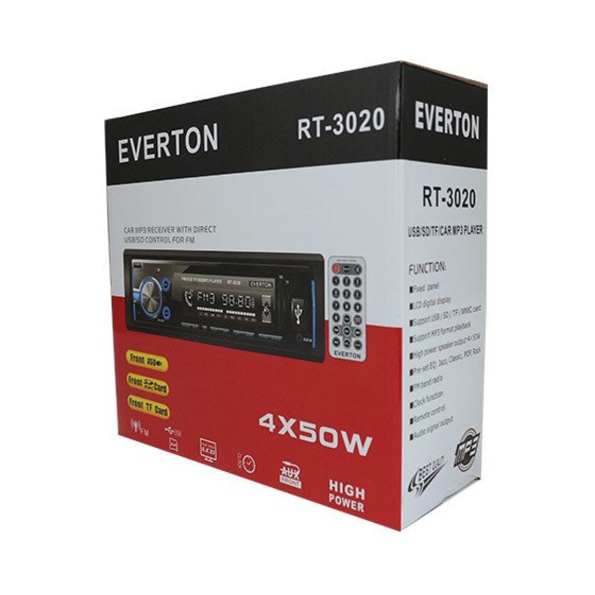 EVERTON RT-3020 RADIO-USB-SD-FM-AUX