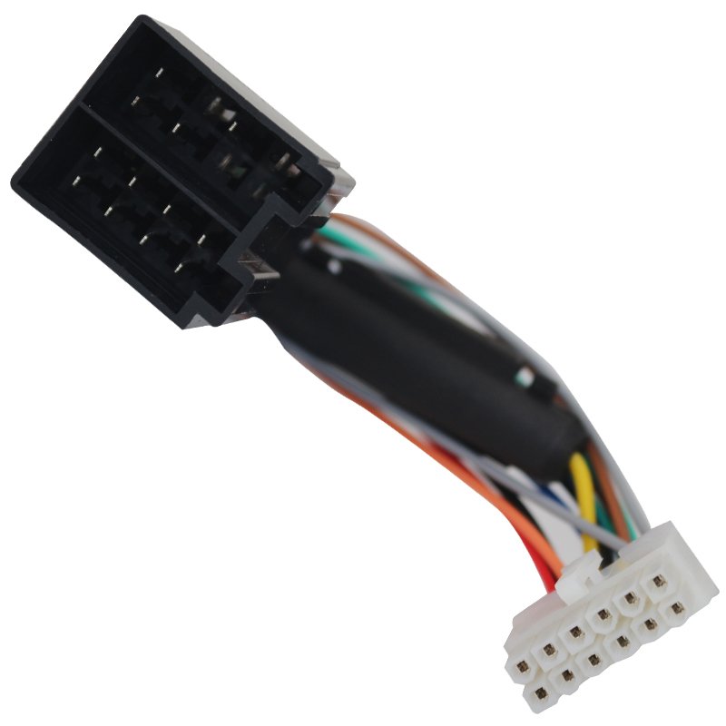 12 PIN TO ISO SOCKET FOR CAR RADIO CD