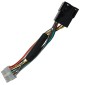 12 PIN TO ISO SOCKET FOR CAR RADIO CD