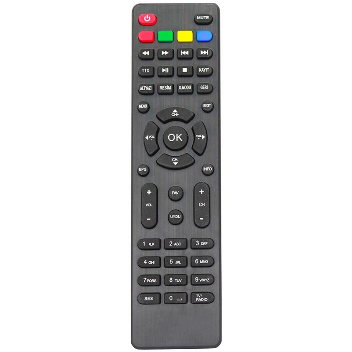 HIREMCO ZAPPER HD REMOTE CONTROL