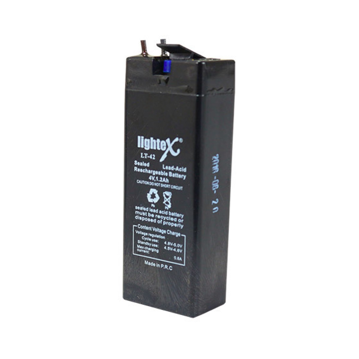 LIGHTEX LT-42N BATTERY 4V 1.2AH / 20Hr