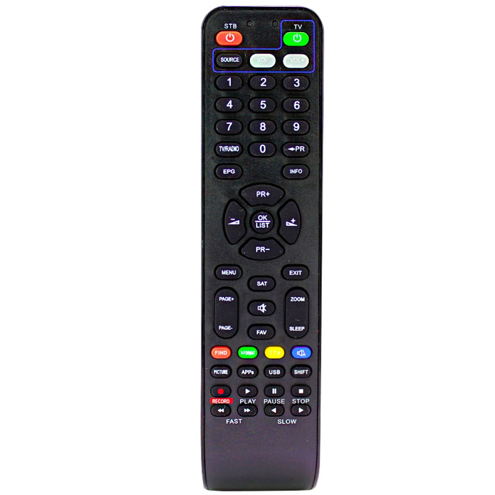 NEXT MINIX HD TIGER REMOTE CONTROL