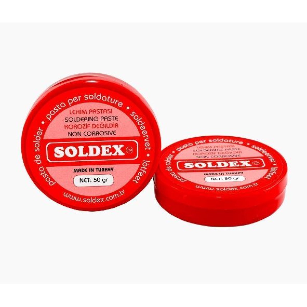 SOLDEX No-leak Solider Flux 50GR