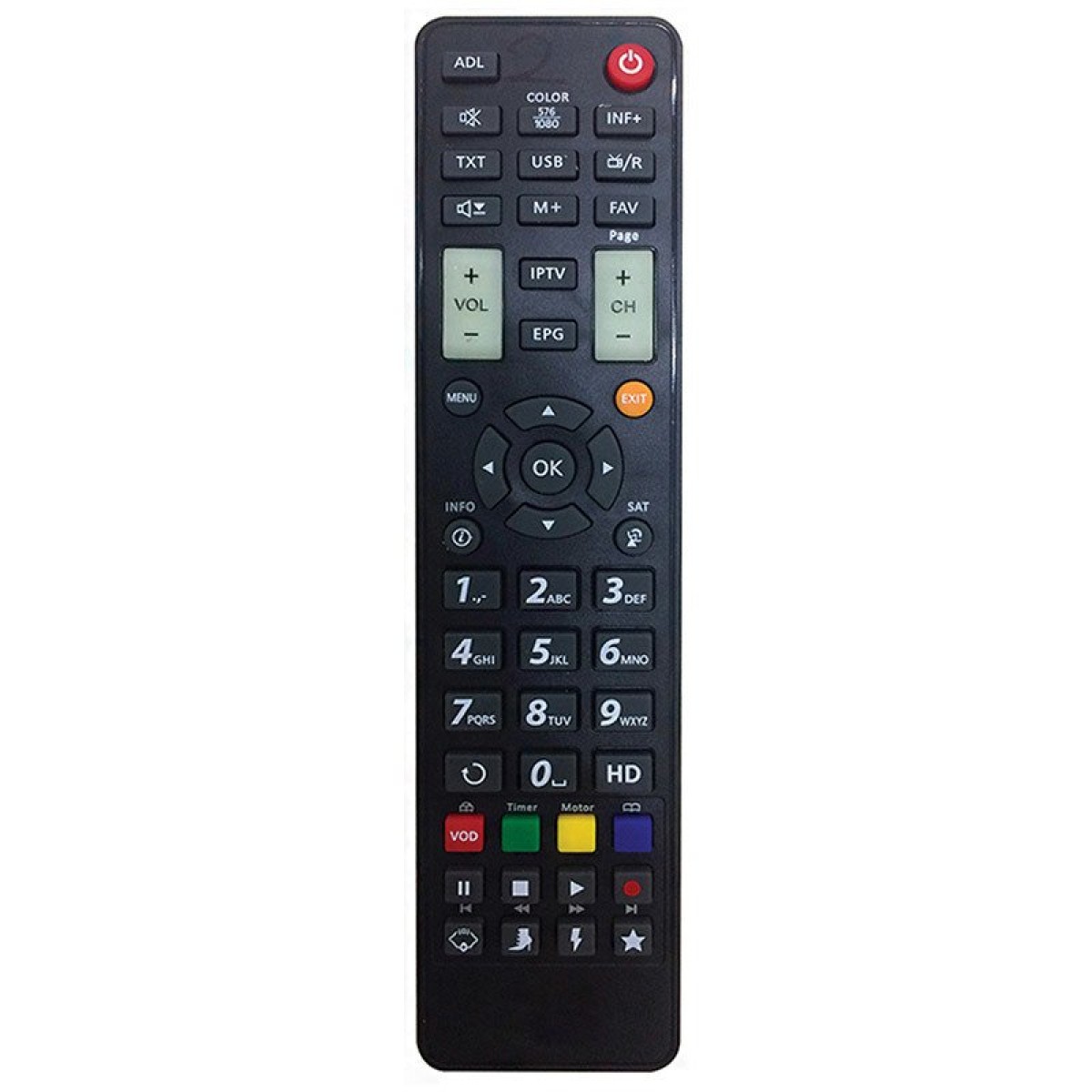NEXT 2000-HD REMOTE CONTROL