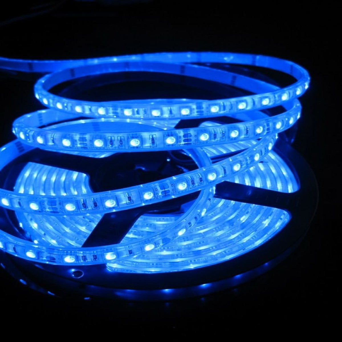 SMD 3528 12V LED STRIP 5M BLUE