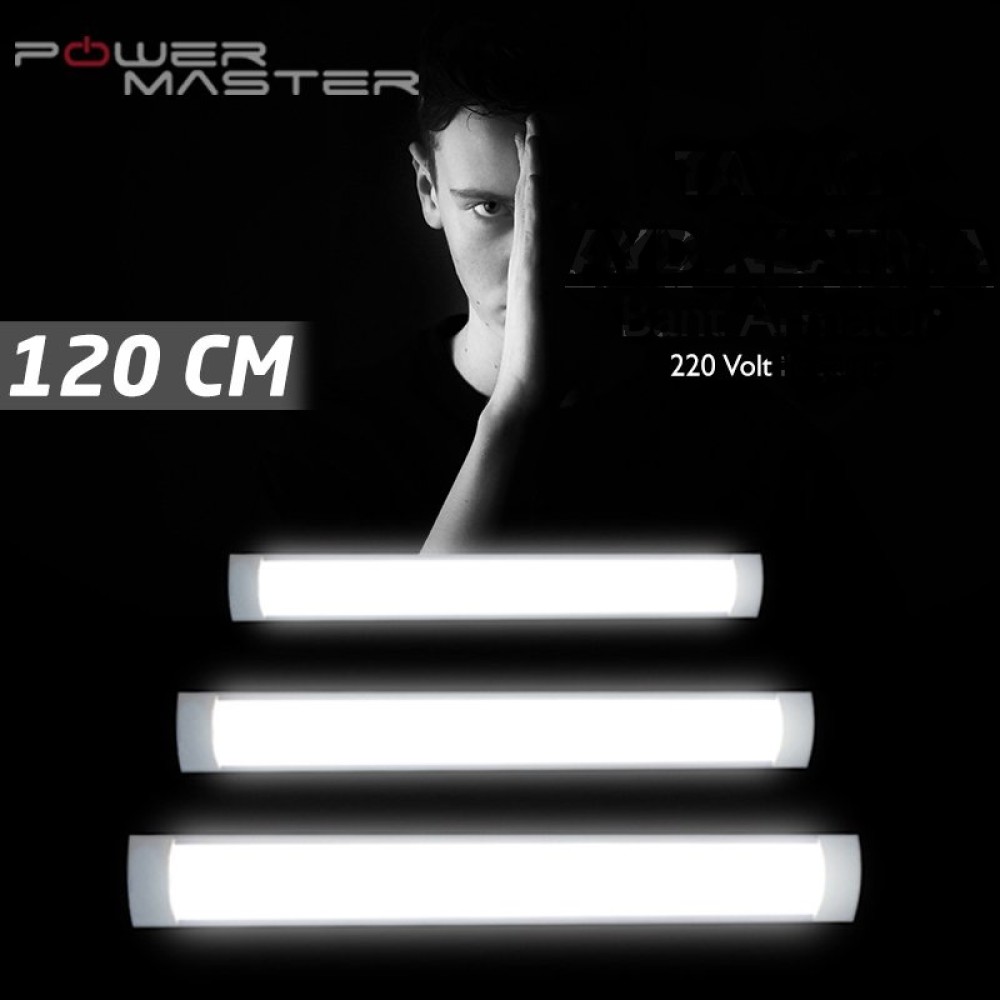 POWERMASTER 40W / 120CM CEILING LIGHTING