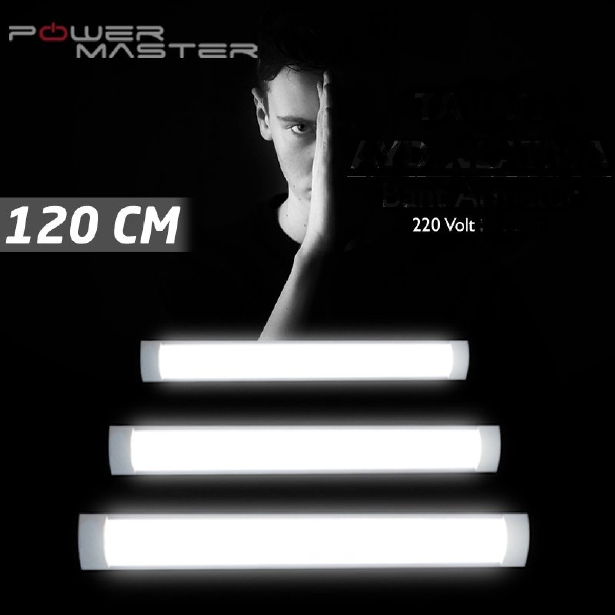 POWERMASTER 40W / 120CM CEILING LIGHTING