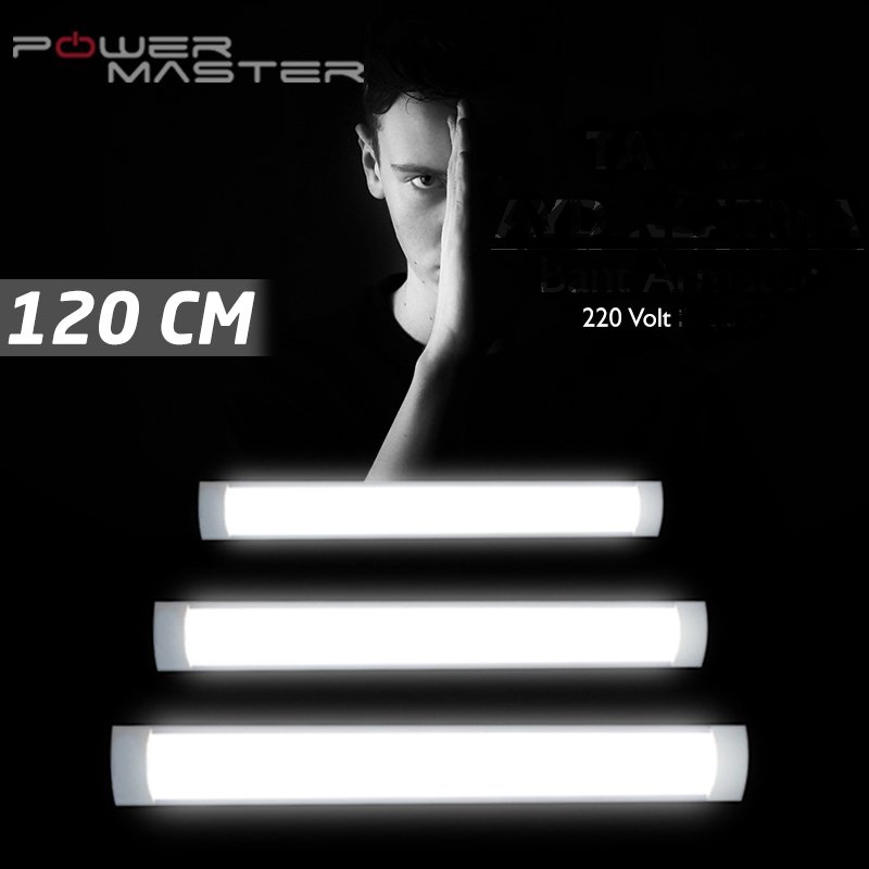 POWERMASTER 40W / 120CM CEILING LIGHTING