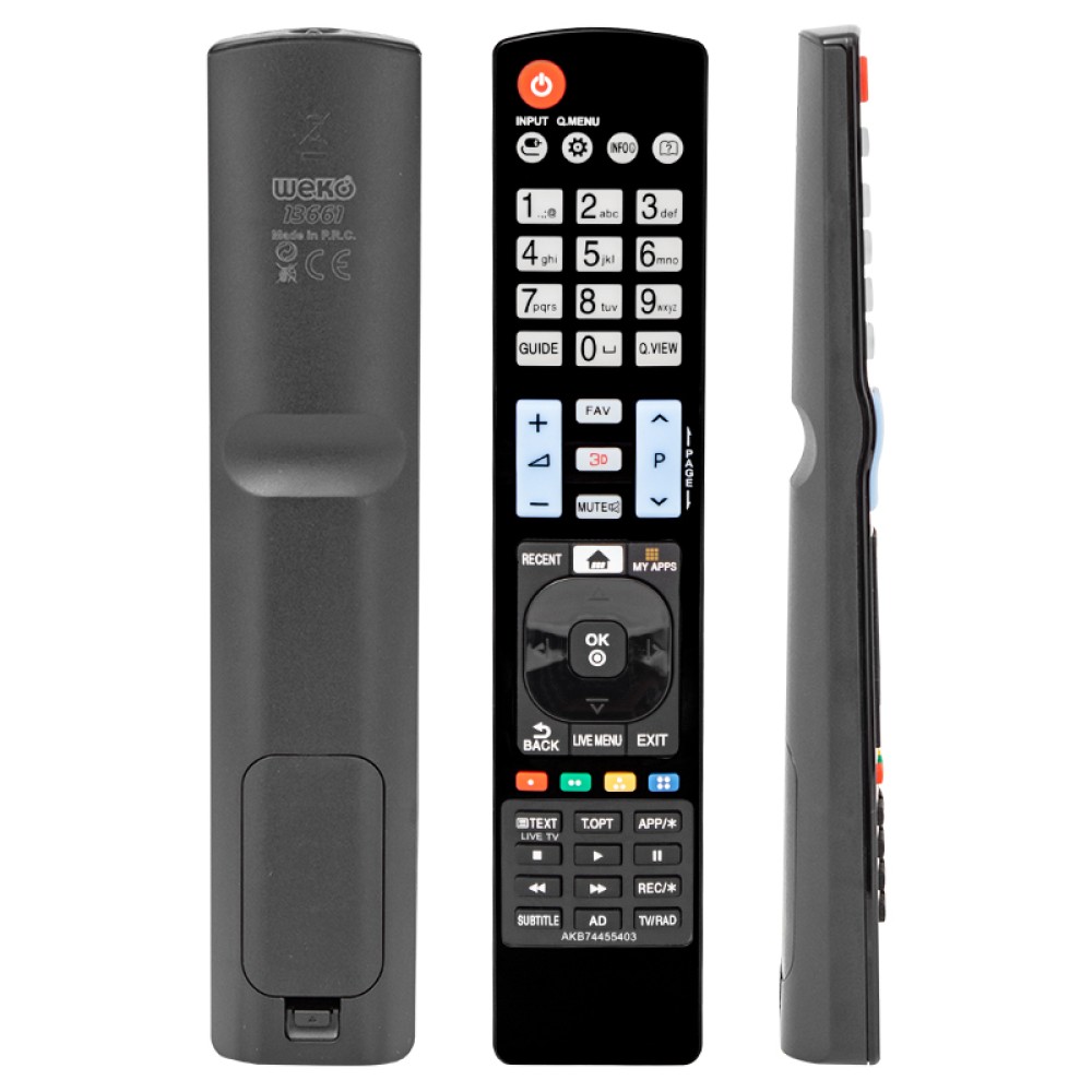 LG AKB74455403 Τηλεχειριστήριο Τύπου ORIGINAL