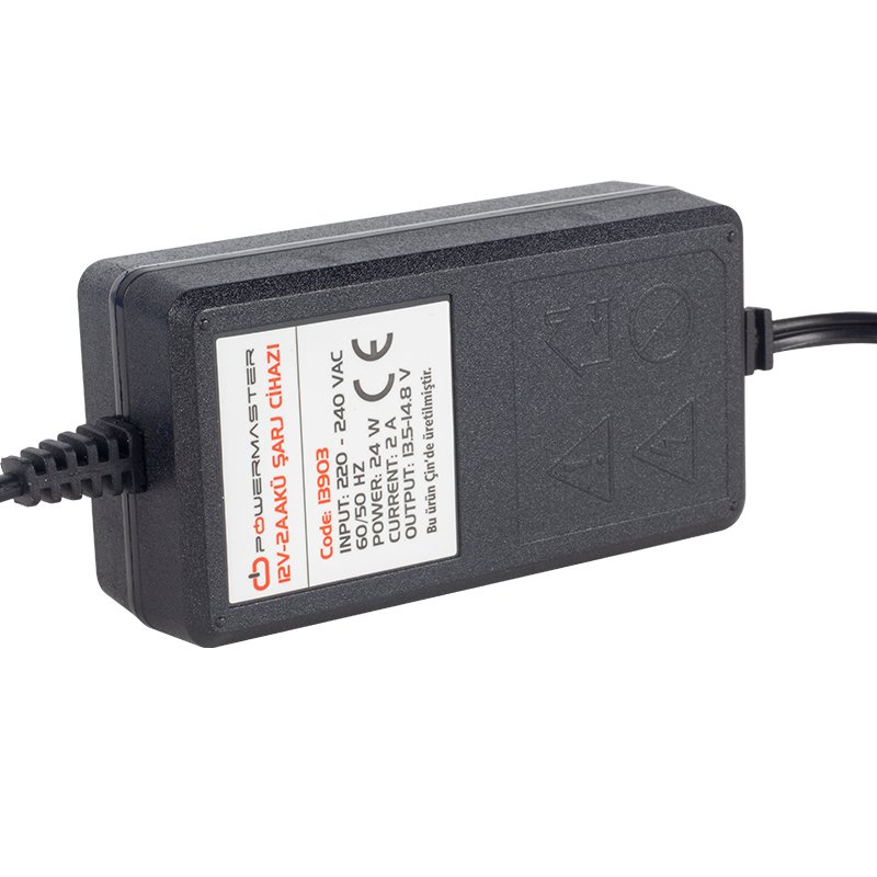 POWERMASTER PM-12200 BATTERY CHARGER 12V/2A