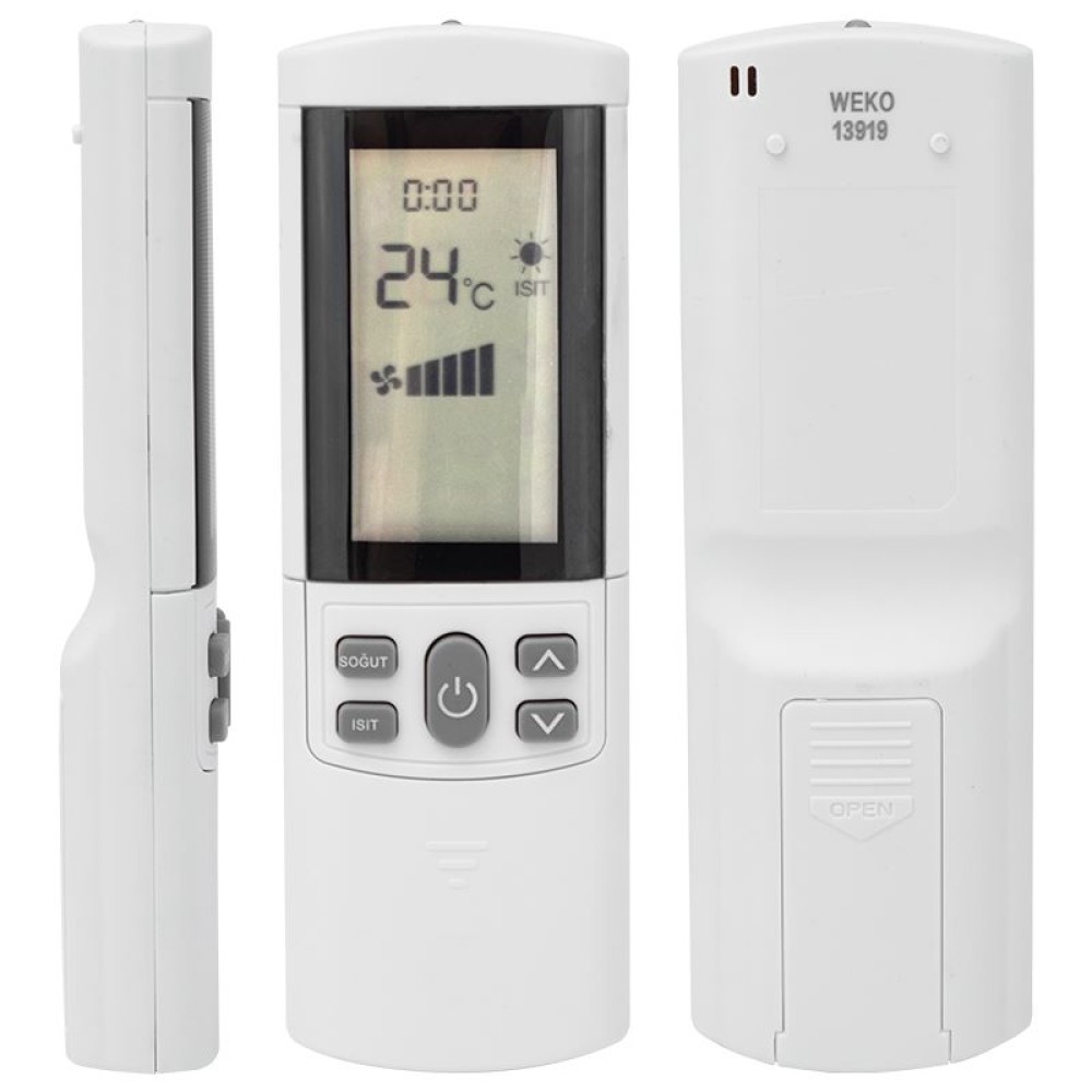 VESTEL 32028581 WHITE Τηλεχειριστήριο A/C