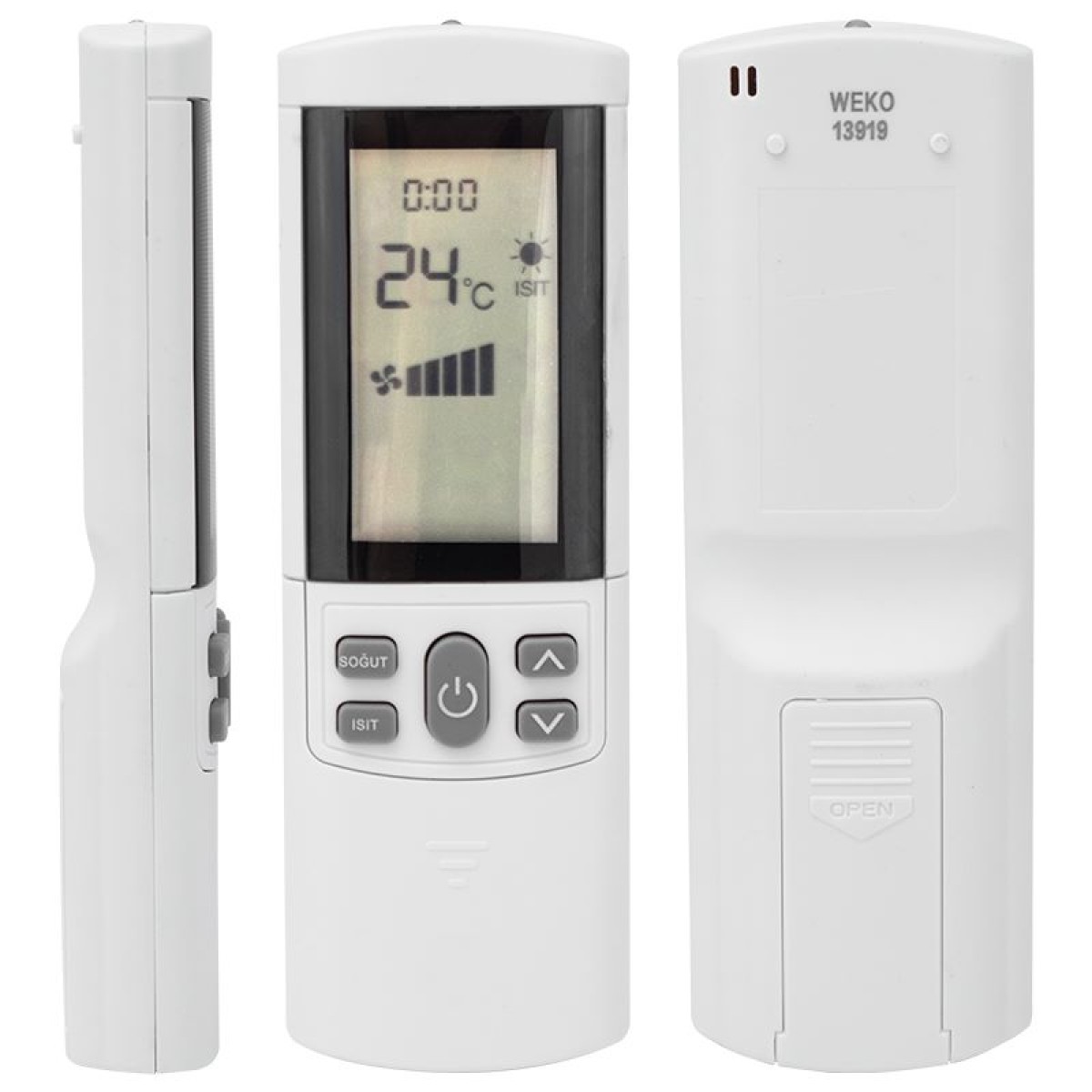 VESTEL 32028581 WHITE Τηλεχειριστήριο A/C