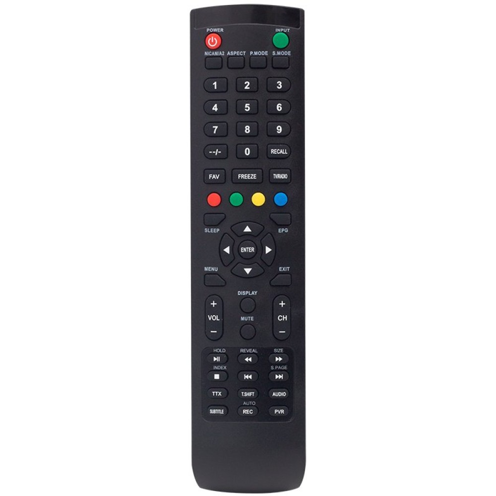 VESTEL, ALTUS, SENCOR LED TV REMOTE CONTROL