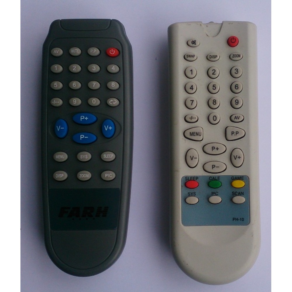 NETA CRT TV 14" & 17" REPLACEMENT REMOTE CONTROL