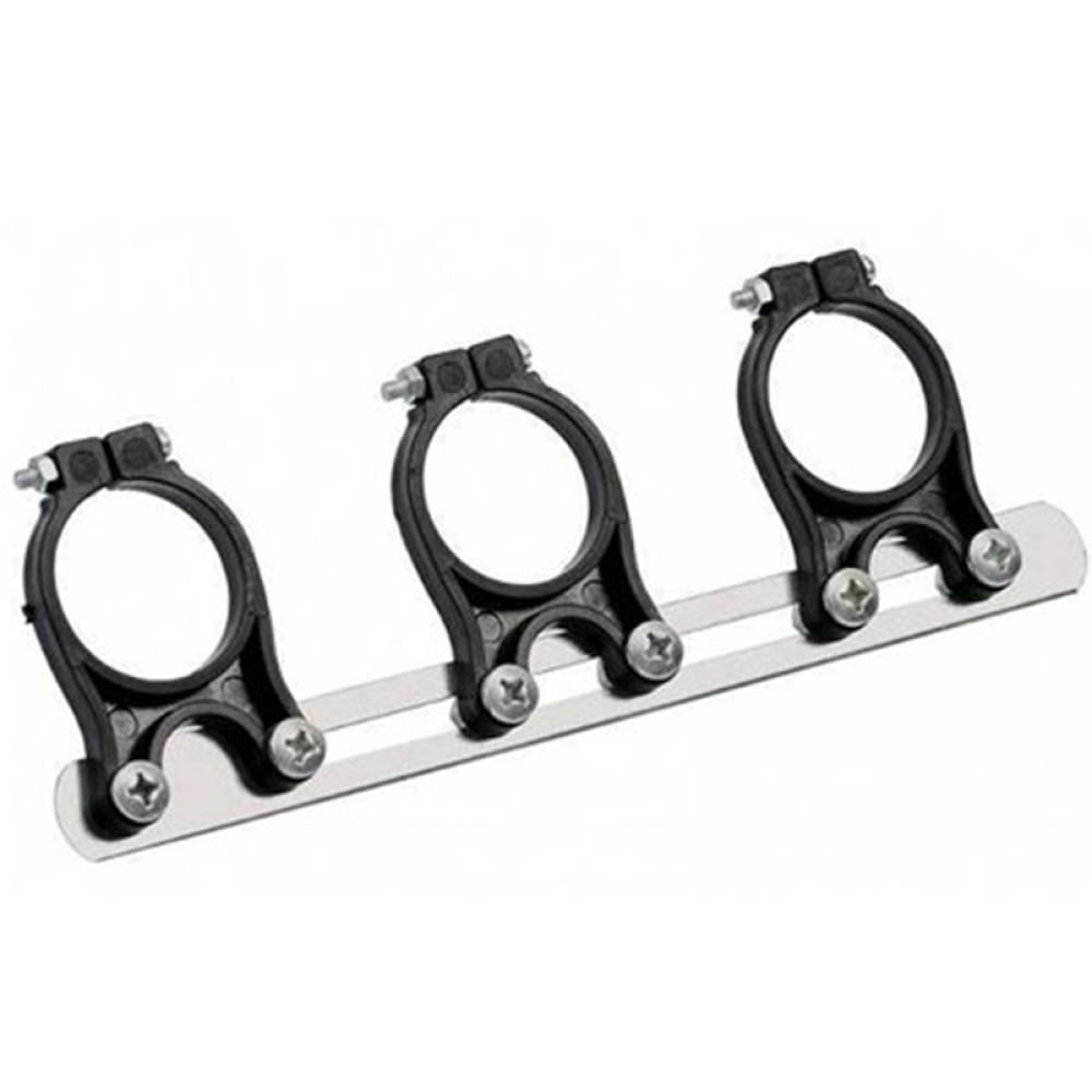 UNIVERSAL BASE FOR 3 LNB (MULTIFEED)